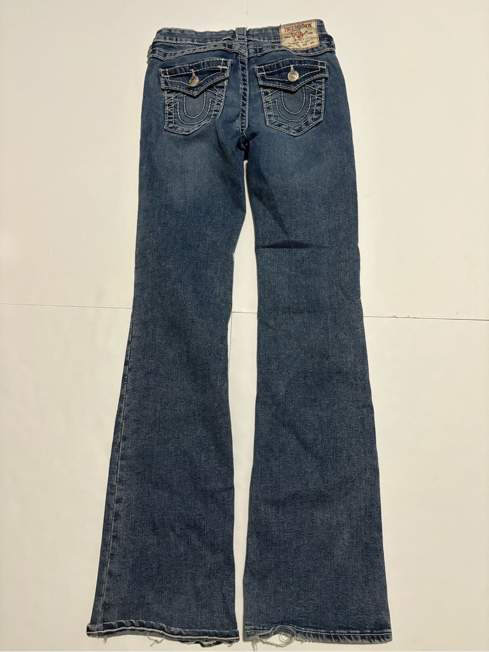 True Religion Becca Mid Rise Bootcut Jeans 25